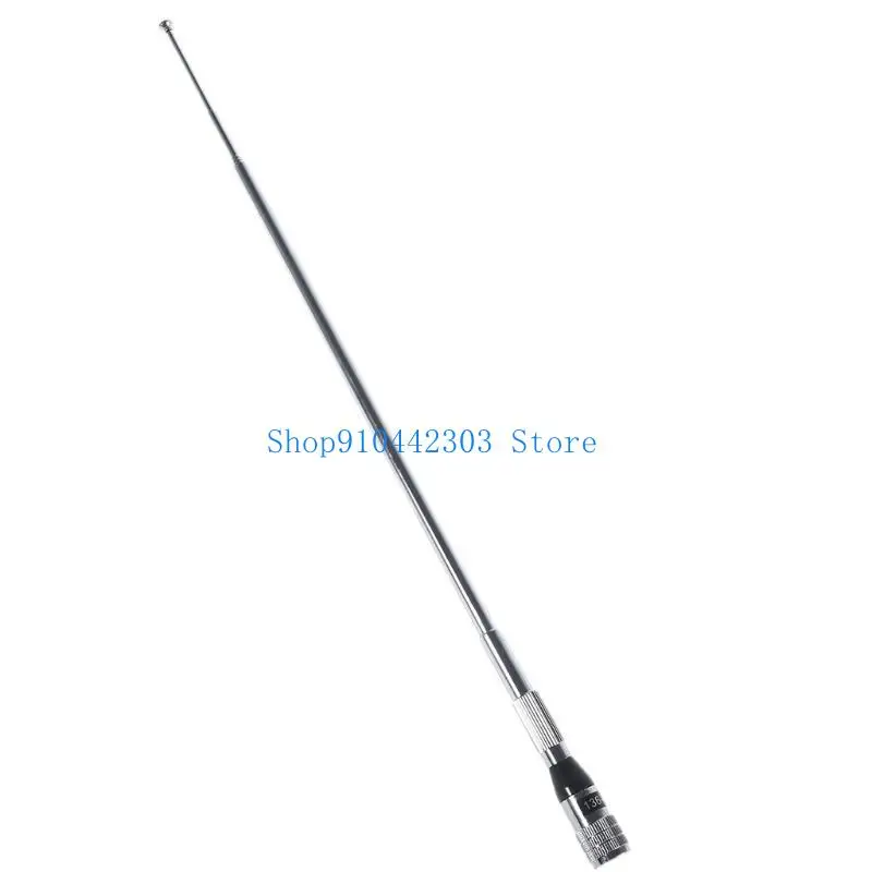 L4MD Durable Handheld GPS Foldable Telescopic Long-distance Metal Antenna Male