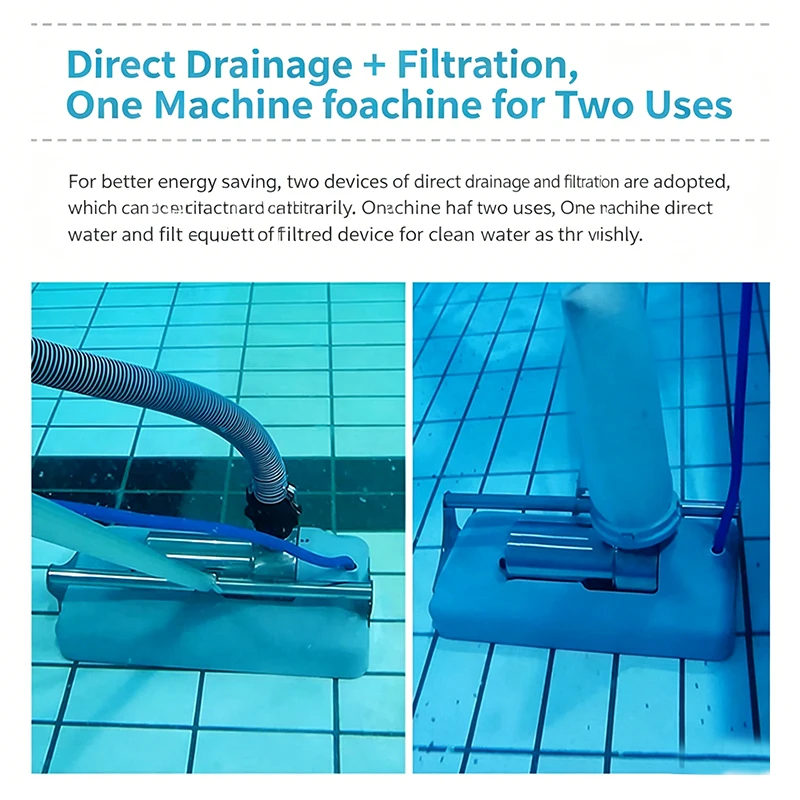 Swimming Pool Cleaning Machines Cordless Vacuum Suction Cleaners Automatic Pool Robot Vacuum Cleaner