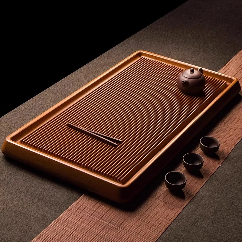 

Serving Negotiating Tea Trays Party Rectangle Chinese Style Kitchen Tea Trays Living Room Wood Home Чайн Поднос MHCP