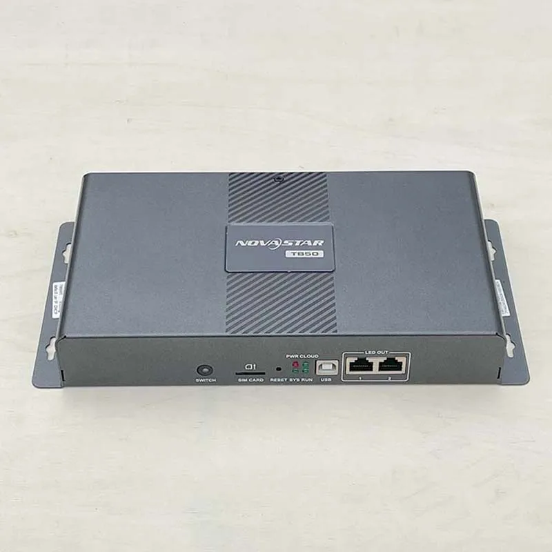 Novastar TB50 Multimedia Playback Box USB Port WiFi HDMI Controller HUB75 Full Color Module LED Display Screen Video Processor