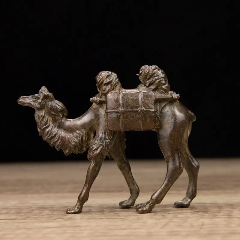“Desert Ship” Camel Figurine for Private Antique Collectors