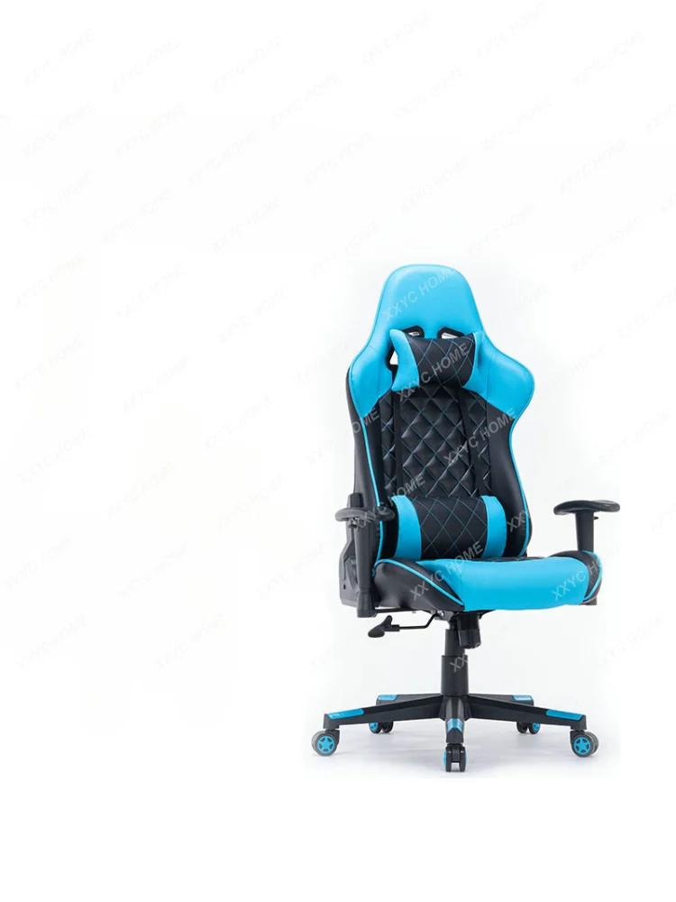 Internet Cafe Games Gaming Chair Breathable Computer Chair Internet Bar Competitive Chair Office Seating Reclining Lifting