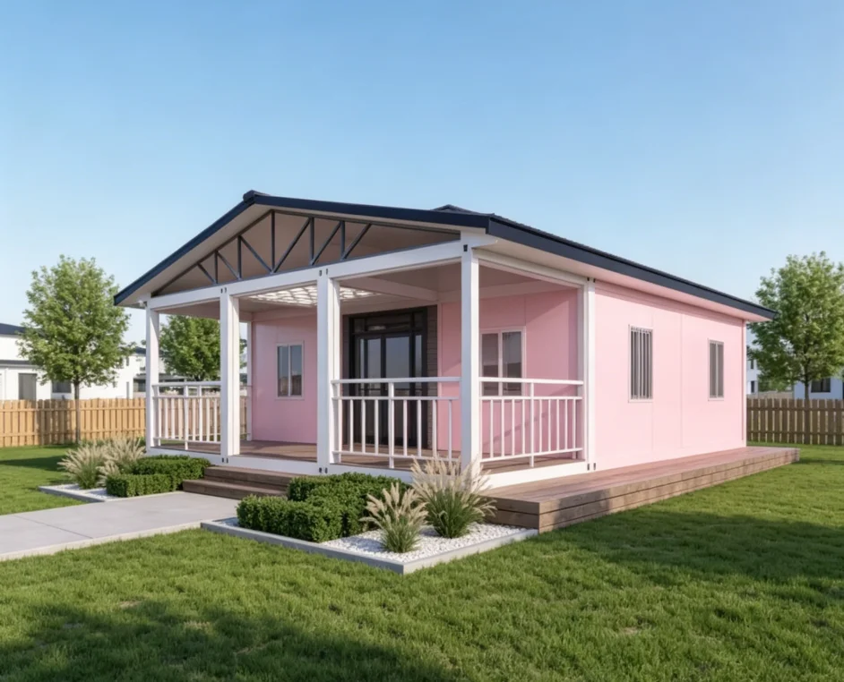 Prefabricated Expandable  20ft Steel Container Home with 3 4 Bedrooms Custom Container Homes Luxury Villa Prefabricated