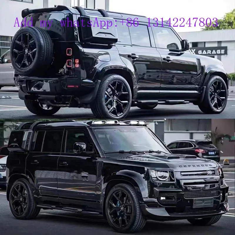 

Include Tire Cover Bumpers Body Kit for Defender 90/110/130 2019+ Change to 007 Style.