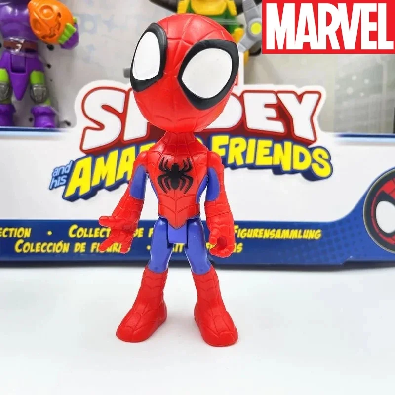 Leggende Spiderman No Box Marvel Spider Man Spidey e i suoi fantastici amici Action Figure Figure Doll Figures Figurine per giocattolo regalo per