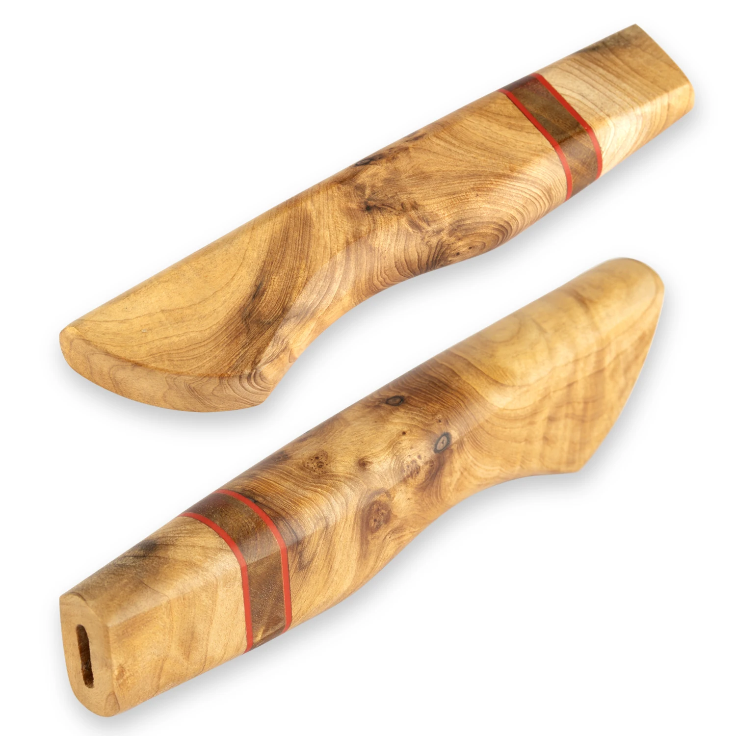 Picture 5: XITUO Wooden Resin Handles Japanese Kitchen Chef Knife Handle,For Chef Gyuto Santoku Sushi Knives,Factory Customize Wholesale