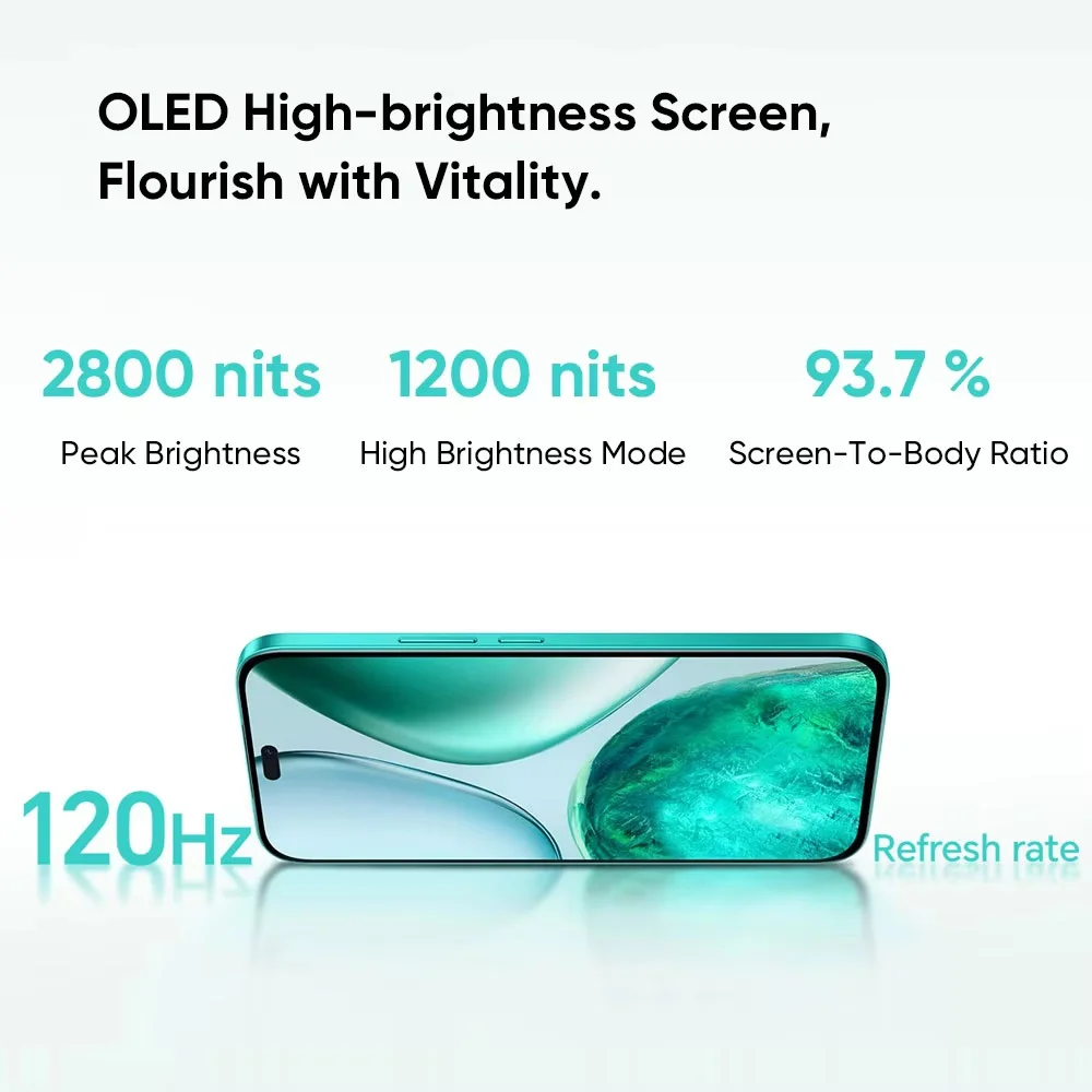Honor X8c 4G Smartphone 6,7 »AMOLED 108MP y 50MP fotografía nocturna ultraclara resistencia al agua y caídas extremas goma de borrar HONOR AI 5