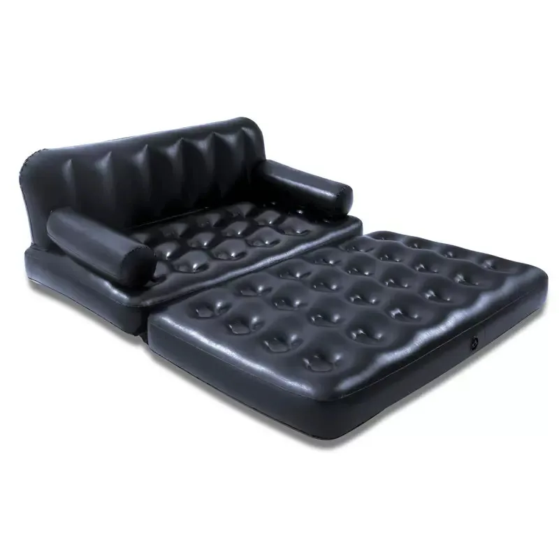 Factory Direct Supply Inflatable Sofa Bed Chair Modern Foldable Furniture Soft Bed Folding Bed