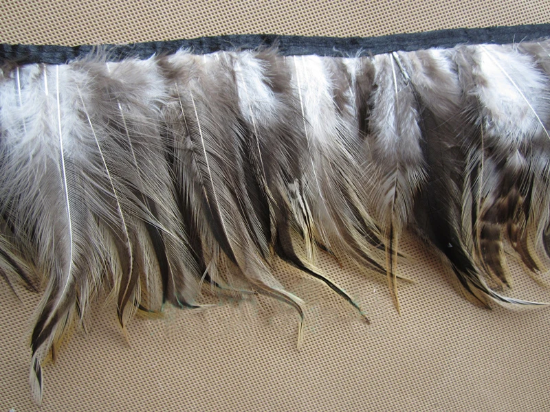 

Feather trim,10Yards/Lot Height 8-12cm Nature rooster Feather Trimming Fringe,feathers decoration,feather lace