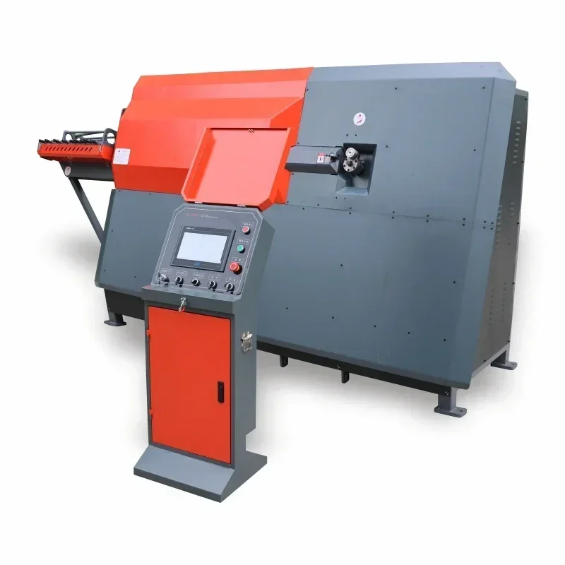 Thickened Guide Wheel Automatic Stirrup Bending Machine Good Price CNC Stirrup Bending Machine