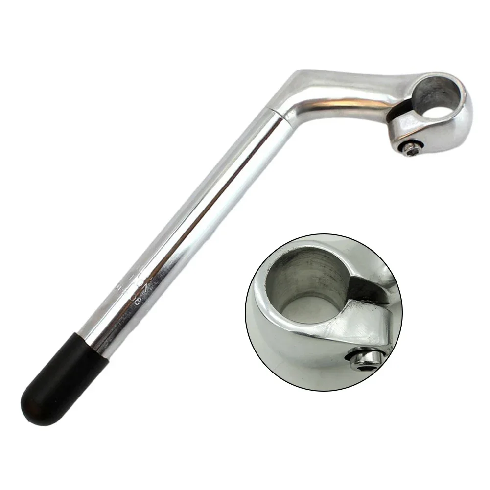 Bicycle Components Bicycle Stem Highly Polished Design Replacement Filmless Labeling For Folding Bikes 439 Grams