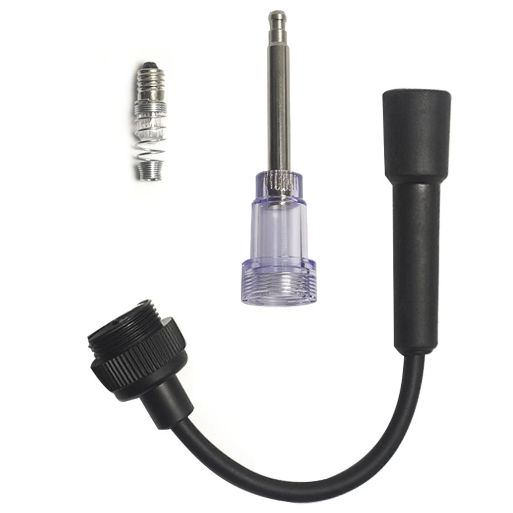 Bolígrafo probador de bujías de coche negro, diagnóstico rápido, Detector de verificación automática, herramienta de diagnóstico, probador de bobina de sistema de encendido, bujía