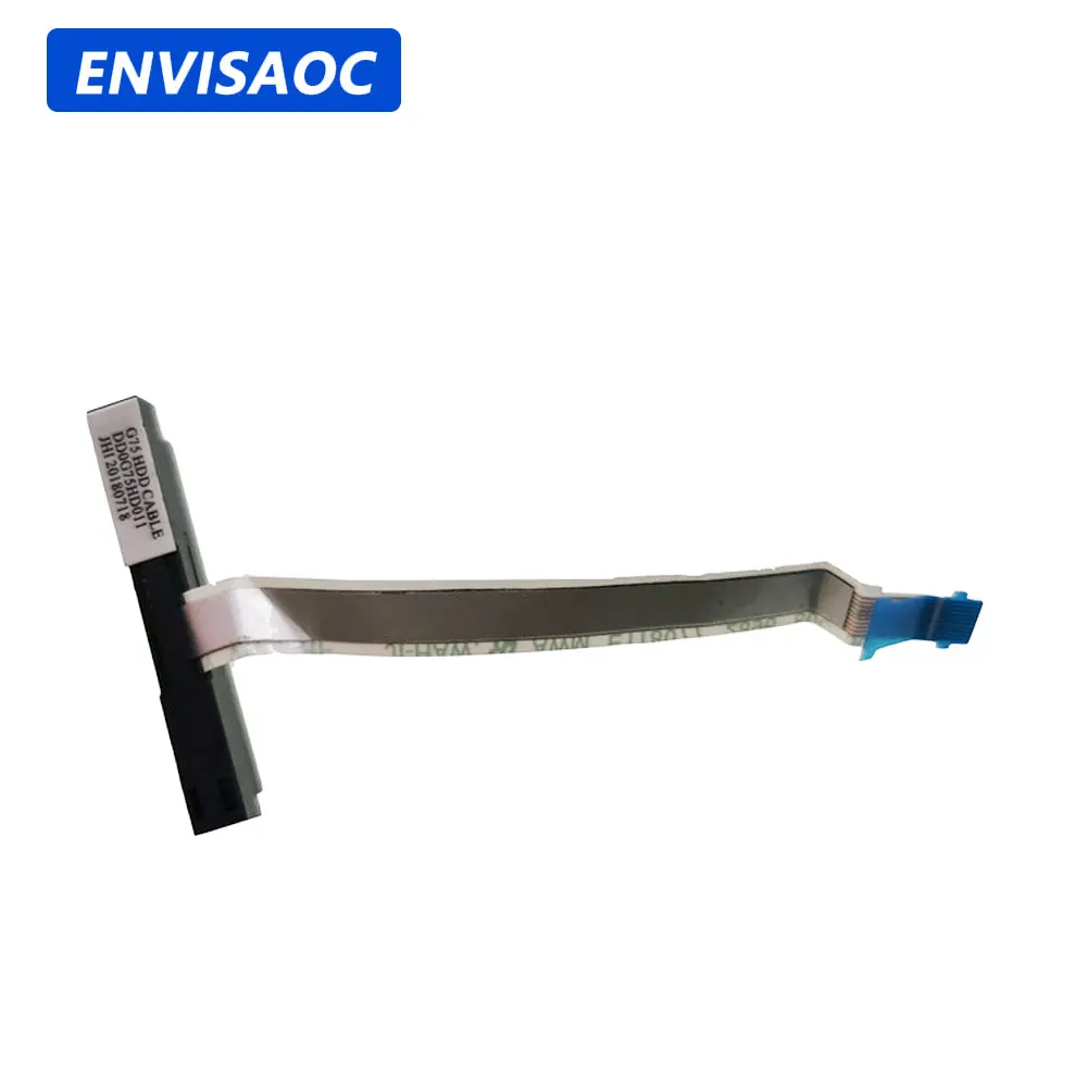 Cable flexible para ordenador portátil HP 14S-DP 14S-DK 14S-DF 14S-CF 14S-CR TPN-I135, SATA, disco duro HDD SSD, conector DD0G75HD011