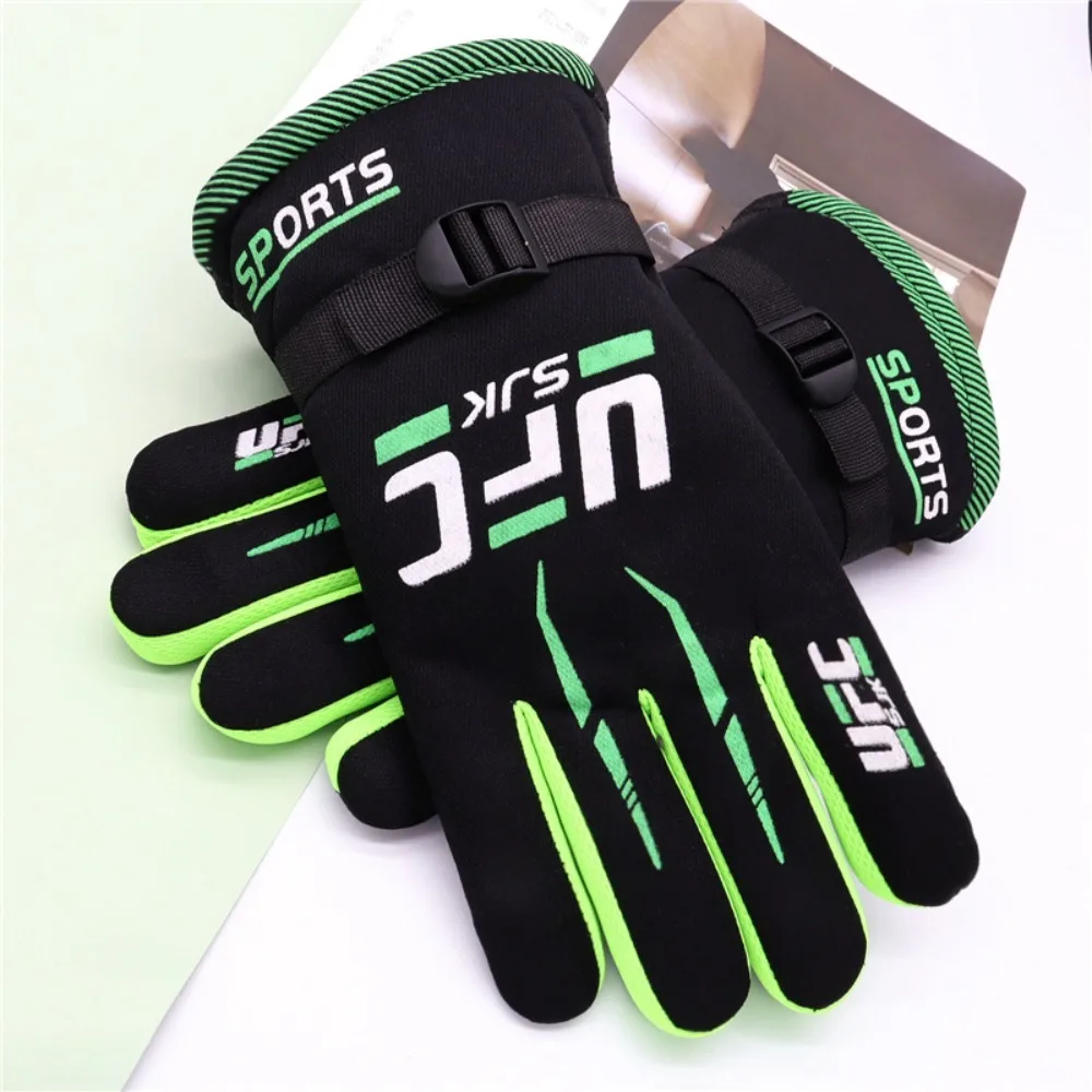 New Touchable Screen Winter Gloves Full Finger Waterproof Touch Screen Gloves Warm Driving Mittens Outdoor Sports