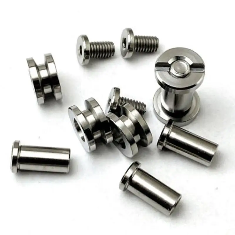 1 Set DIY Titanium Screw Set For Hinderer XM-18 3.5'' Modify Accessories