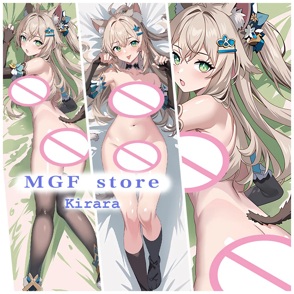 

Genshin Impact Dakimakura Kirara Pillowcase Anime Body Pillow Cover Two Side Printed Cushion Case Otaku Bedding Gifts