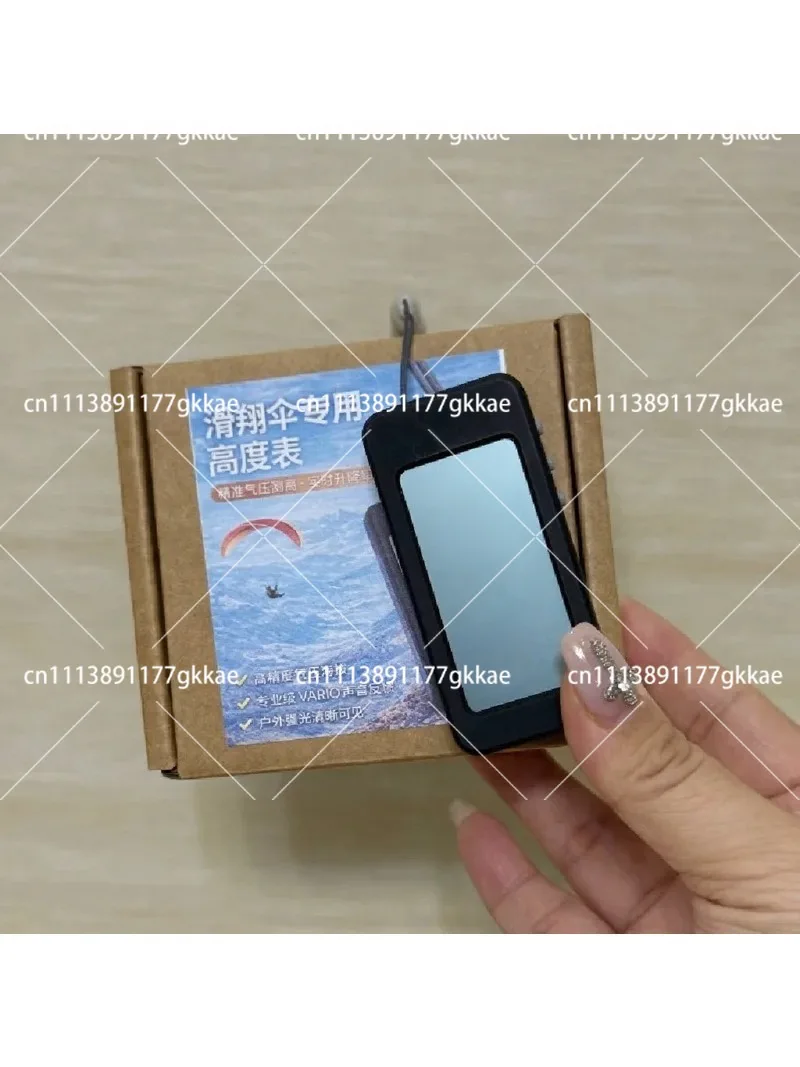 Paragliding Altimeter MX Vario Drip, High Precision Barometric Altimeter, Outdoor Flight Equipment