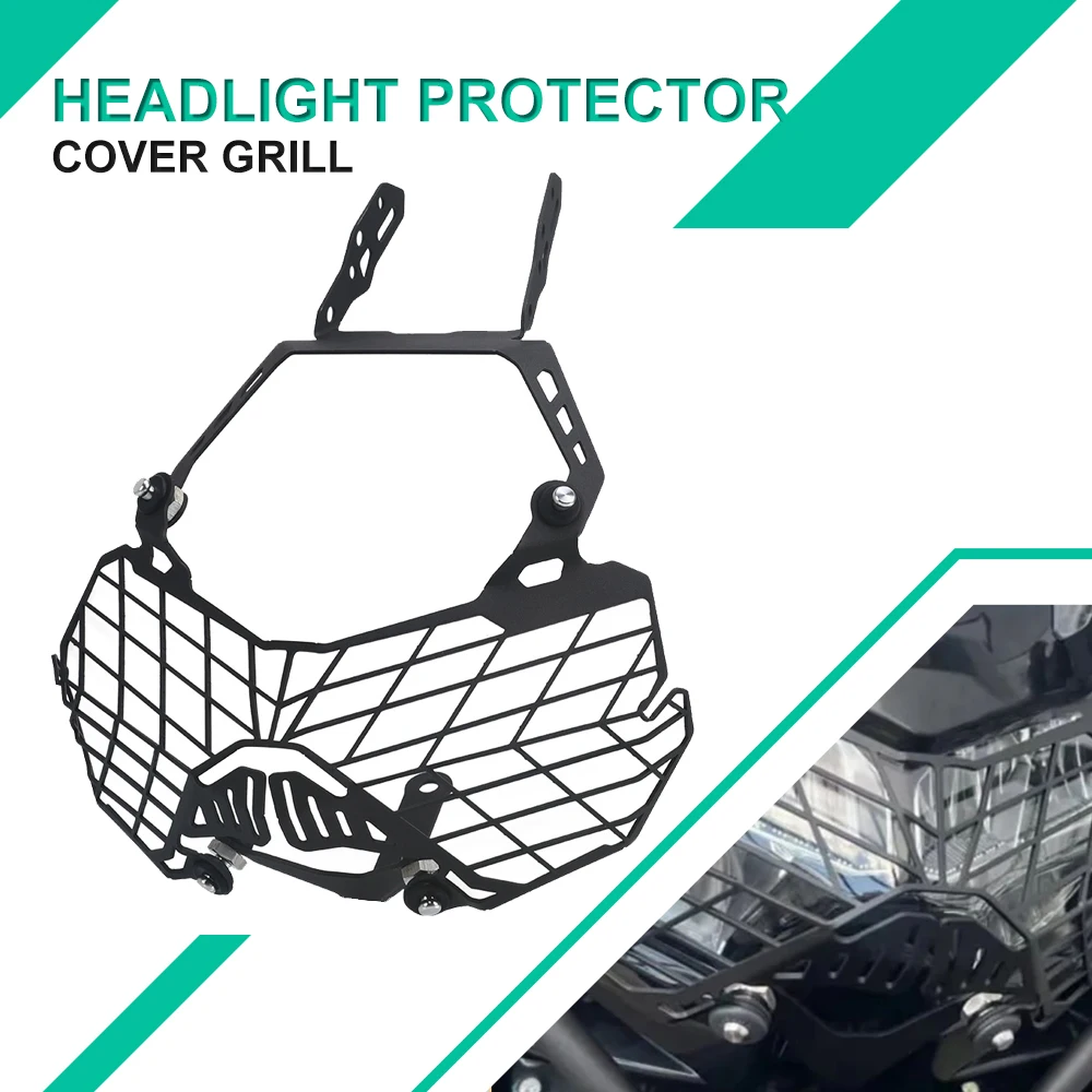 

For Kawasaki KLR 650 KAWASAKI KLR 650 KLR650 2021-2022-2023 Headlight Guard Cover Protector Headlamp Motorcycle Accessory