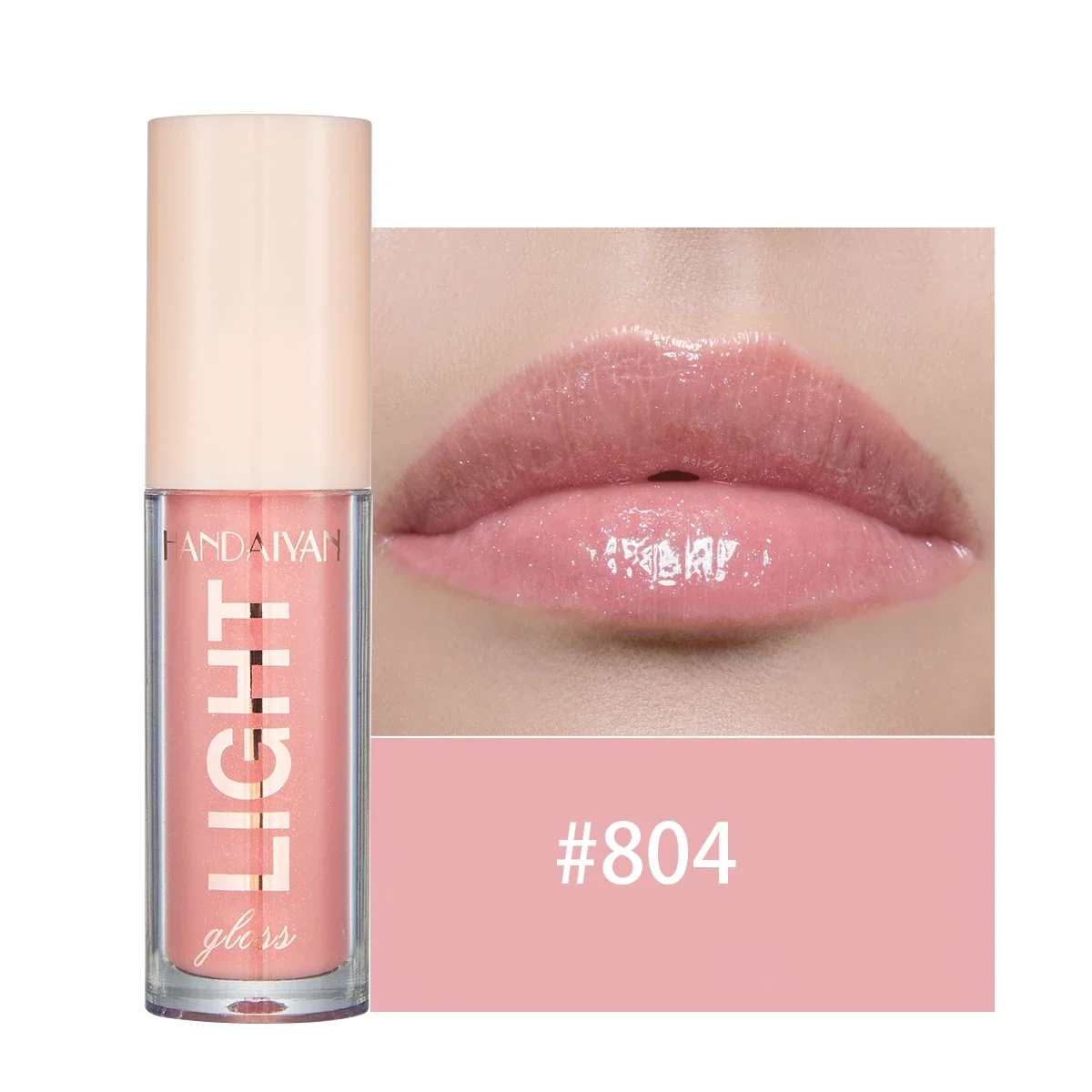 Wasserdichter Spiegel Perle Lip gloss 12 Farben lang anhaltende feuchtigkeit spendende Lippenstift Glanz Glitter Lip gloss Frauen Make-up Kosmetik