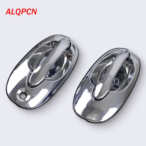 Imagen 2 del producto Manija de puerta delantera exterior para Kia Carnival, manija cromada, 2000 - 2006