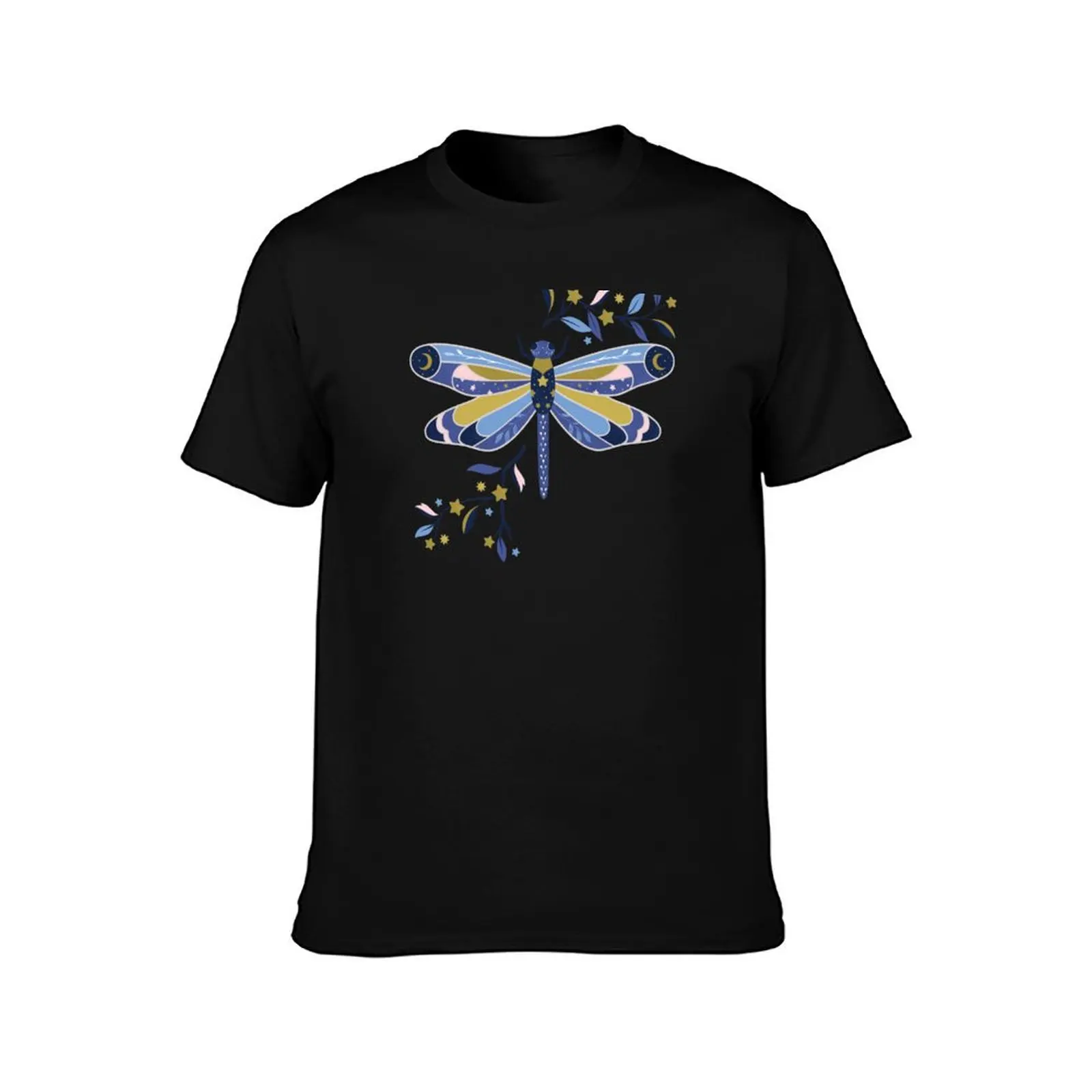 Starry Dragonfly T-Shirt Holiday Party Tee Shirt T-Shirt
