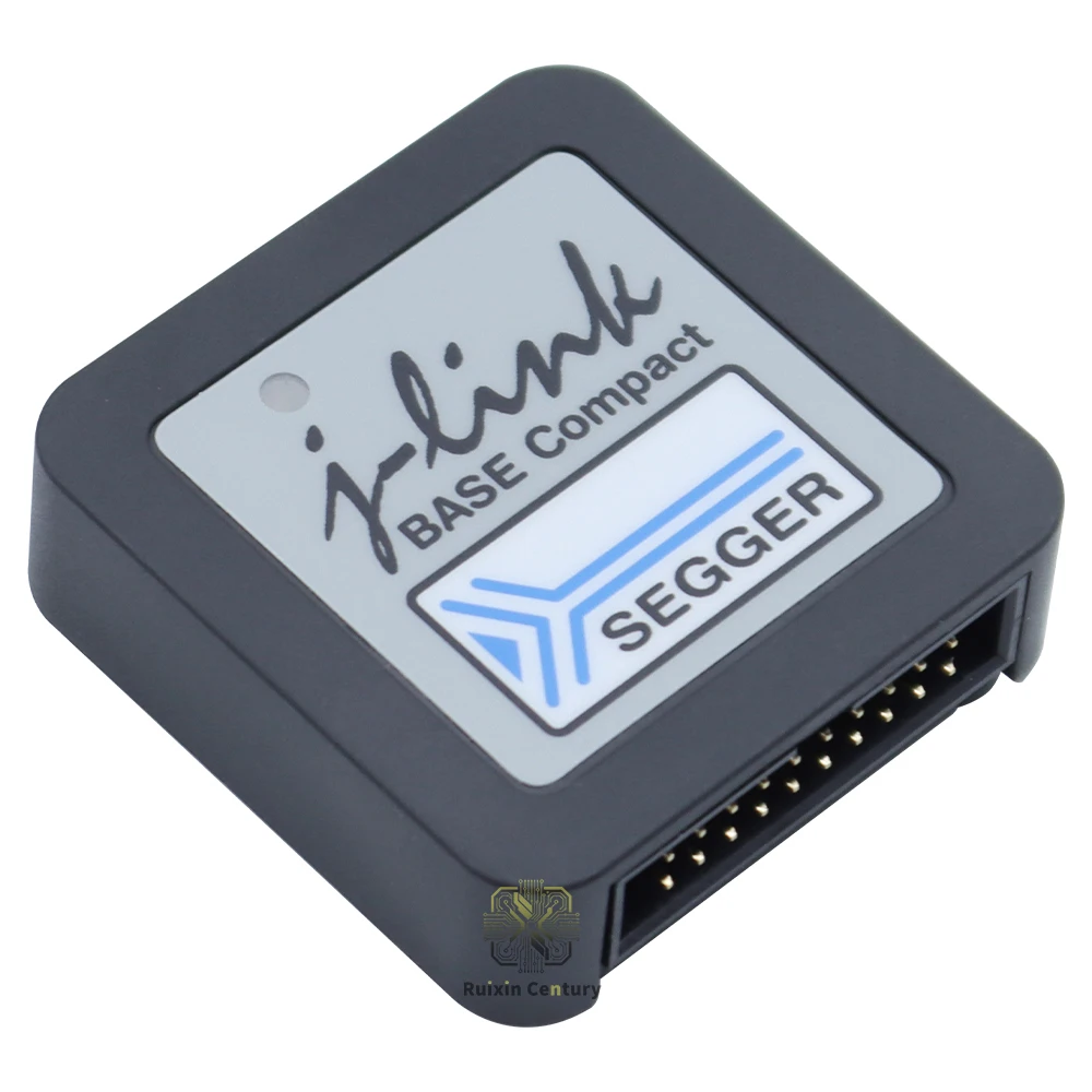 FOR SEGGER J-Link Base Compact 8.19.00 JTAG SWD Debug Probe Emulator Programmer 1MB/s 15MHz 30MHz SWO USB 2.0 for ARM RISC-V RX