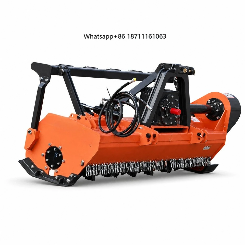 130-180 Tractor Forestry Mulcher for Tree Clearing & Land Management