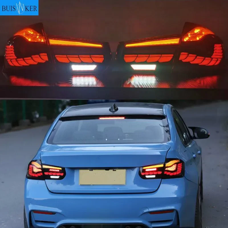 

Car LED Tail Light Taillight For BMW F30 F80 320i 328i 2013 - 2017 Rear Fog Lamp + Brake Lamp + Reverse + Dynamic Turn Signal