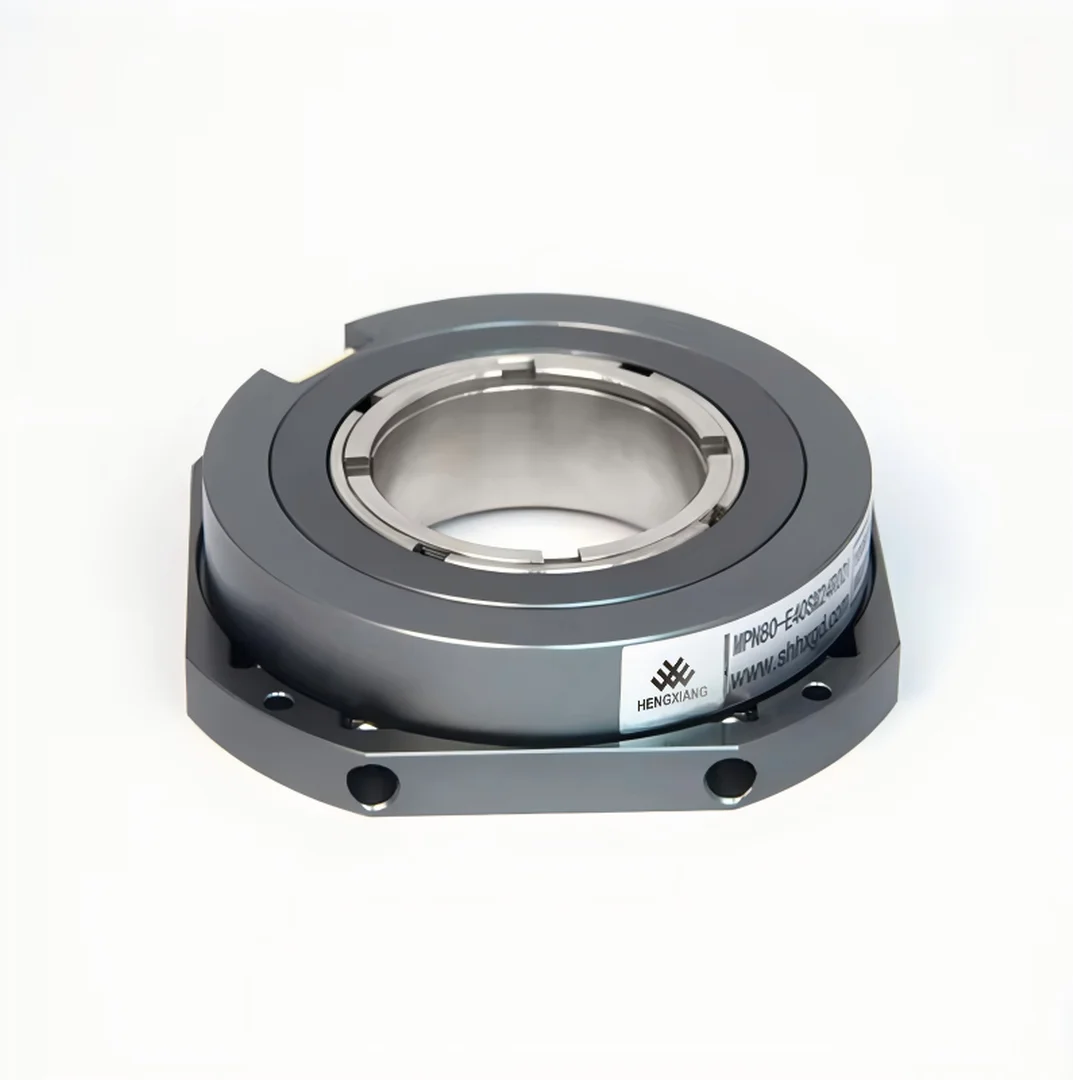 MPN80 Large Aperture Hollow Rotary Encoder Shaft Maximum Diameter 40mm High Precision Optical Absolute Rotary Encoder