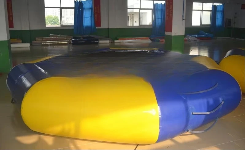 Water Games Inflatable Trampoline Outdoor Party Adult Inflatable Trampoline Bounce House