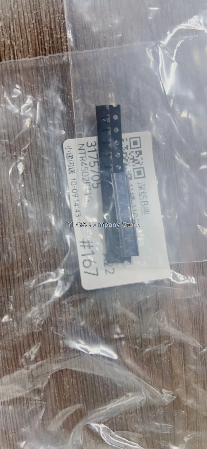 New NTR4502PT1G SOT23-3 silk screen TR2 P channel 30V 1.13A MOS surface mount transistor   20PCS