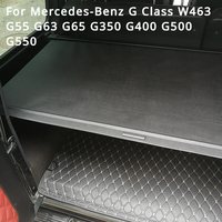 Trunk Cargo Cover For Mercedes-Benz G Class W463 G55 G63 G65 G350 G400 G500 G550 Security Shield Rear Luggage Curtain Partition