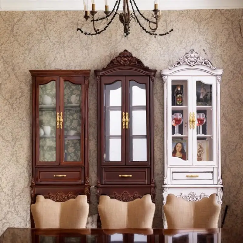 1/12 スケールヴィンテージミニチュア収納キャビネットドールハウス家具、ドールホームリビングルームワインキャビネットディスプレイ装飾おもちゃ