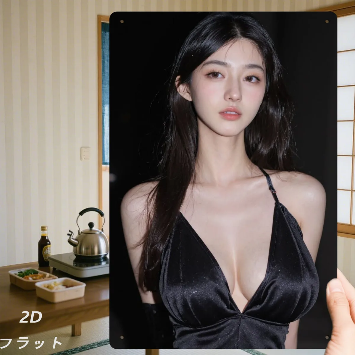 

Винтажная металлическая настенная табличка 8x12 дюймов с силуэтом девушки в стиле ретро для декора сада, патио, веранды, дома