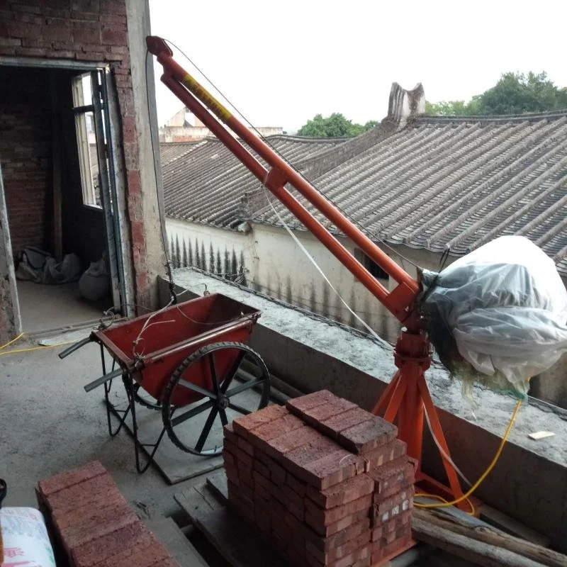 Minikran Preis Monkey Lift Minikran Säulenkran