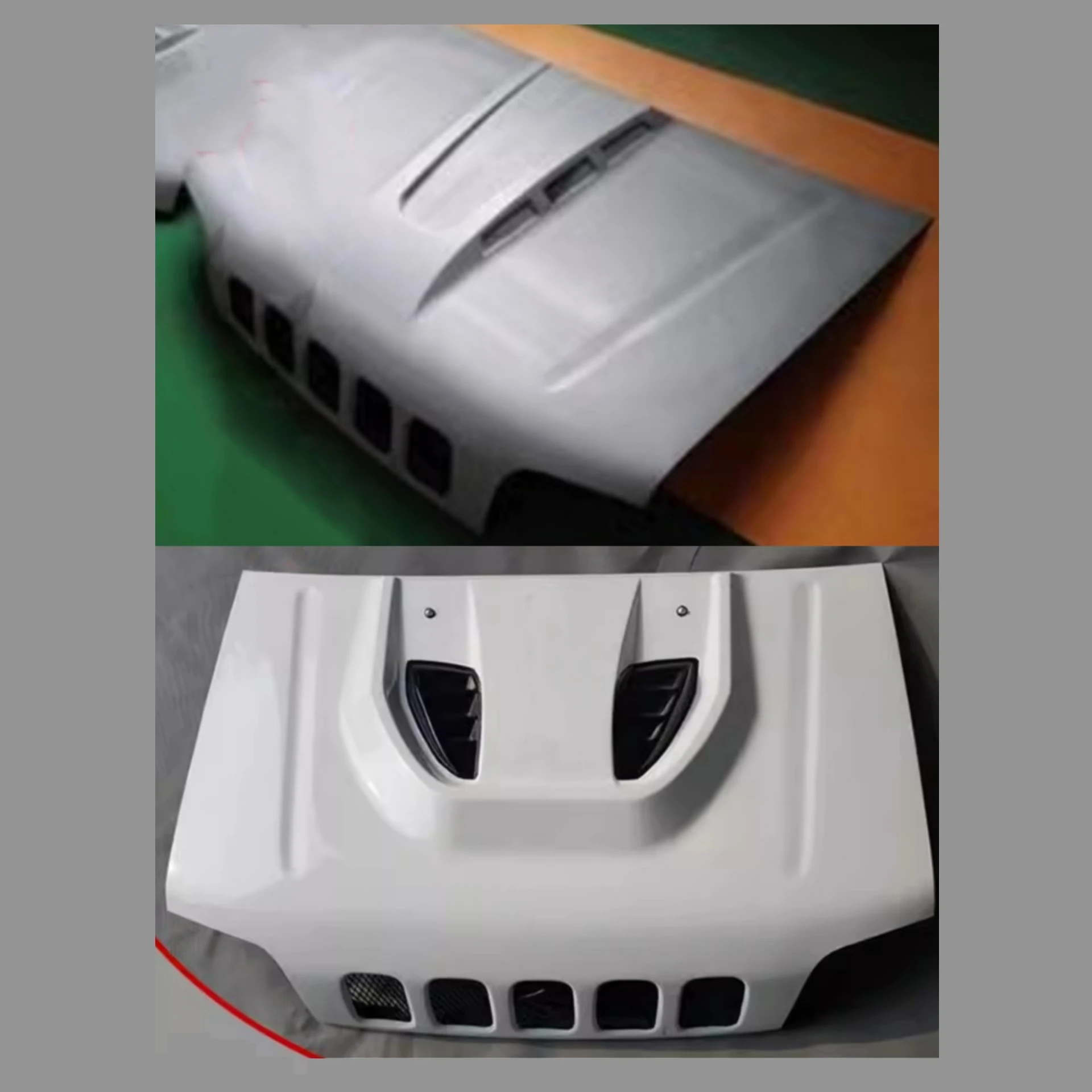 New Style Unpainted Engine Hood Bonnet for Suzuki Jimny 2007-2015 Off Road Modified Light Weight Engine Cover Car Accessories