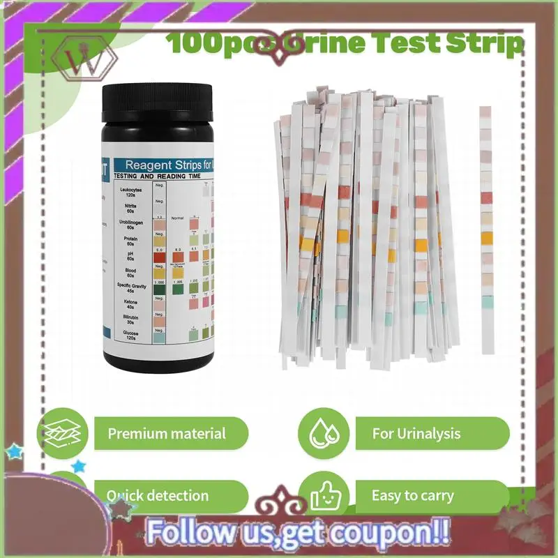 ABBG-100 Strips Urine Test Strip 10 Parameters