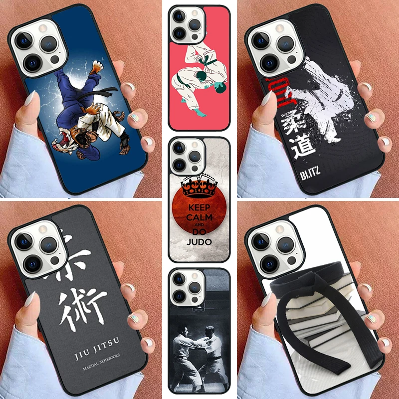 Чехол для телефона Judo для iPhone 15 14 Pro Max 11 13 12 Mini X XR XS Max SE 2020 6S 7 8 Plus