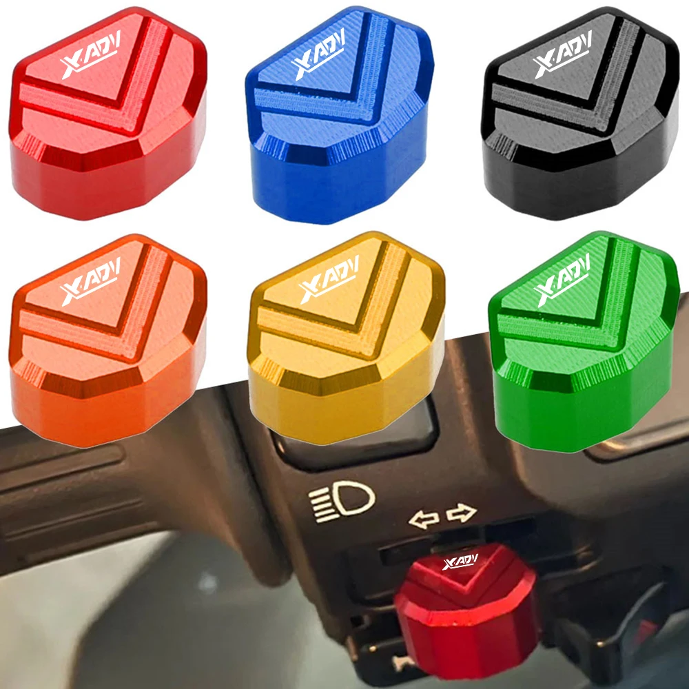 

Motorcycle Switch Button Turn Signal Switch Key Caps FOR HONDA ADV 150 160 350 750 XADV750 X-ADV XADV 2017-2025 2024 2023 2022