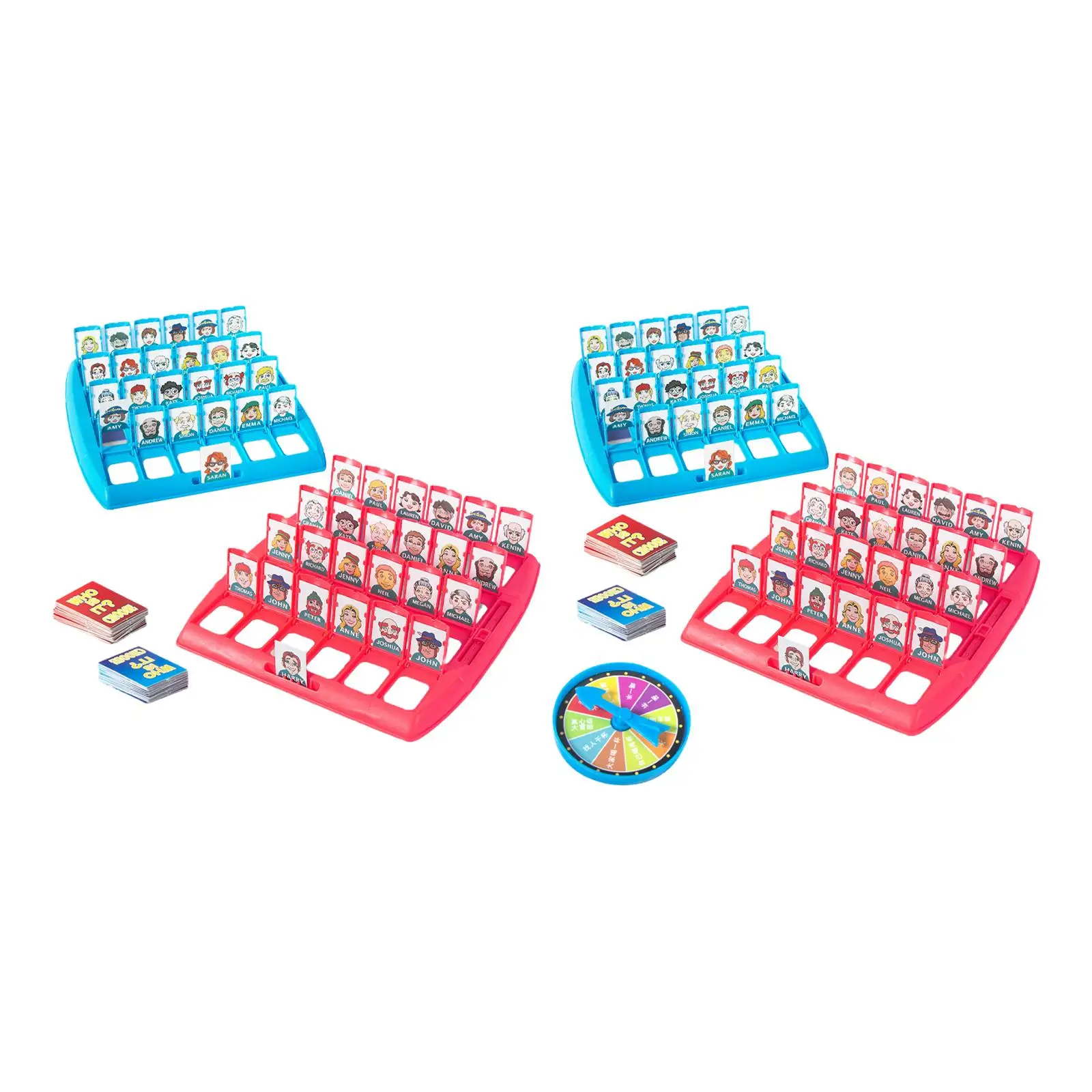 Guess Who Board Game Funny Fun Board Games Toys for Gifts Girls Children