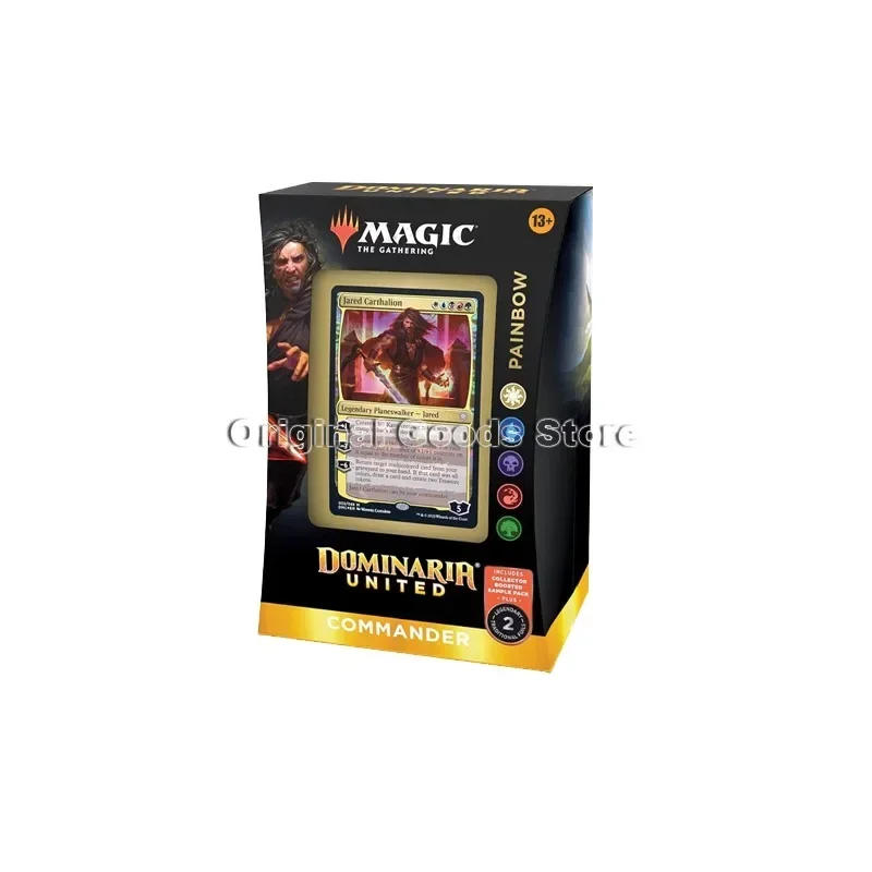 Original Magic The Gathering Dominaria United Card English Commander Decks Collection Trading Cards Children Gifts