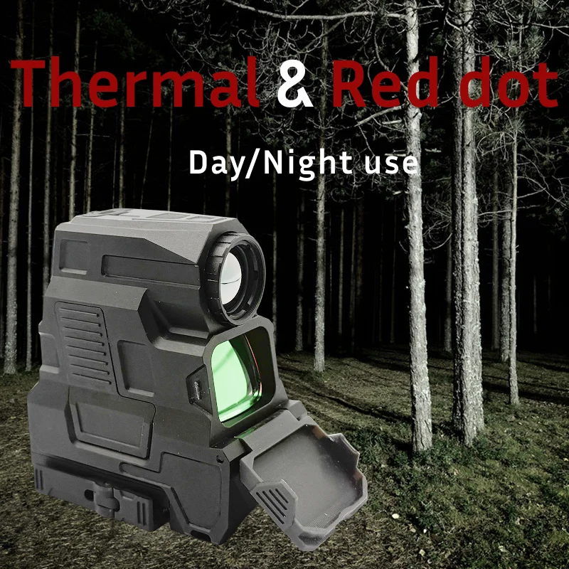 Picture 6: Lightweight Red Dot Thermal Reflex Sight  Real Time with Multiple Aiming for Hunting Accessories