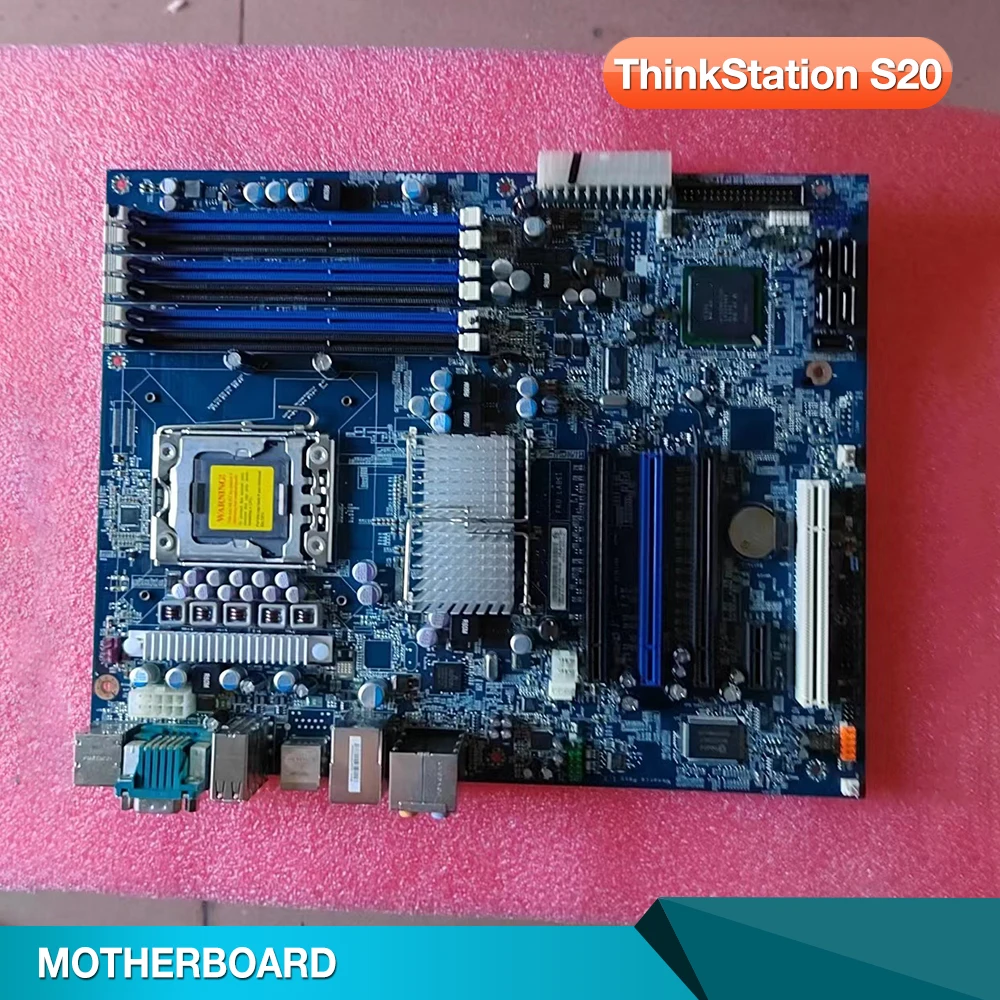 

ThinkStation S20 Workstation Motherboard FRU 71Y8820 X58