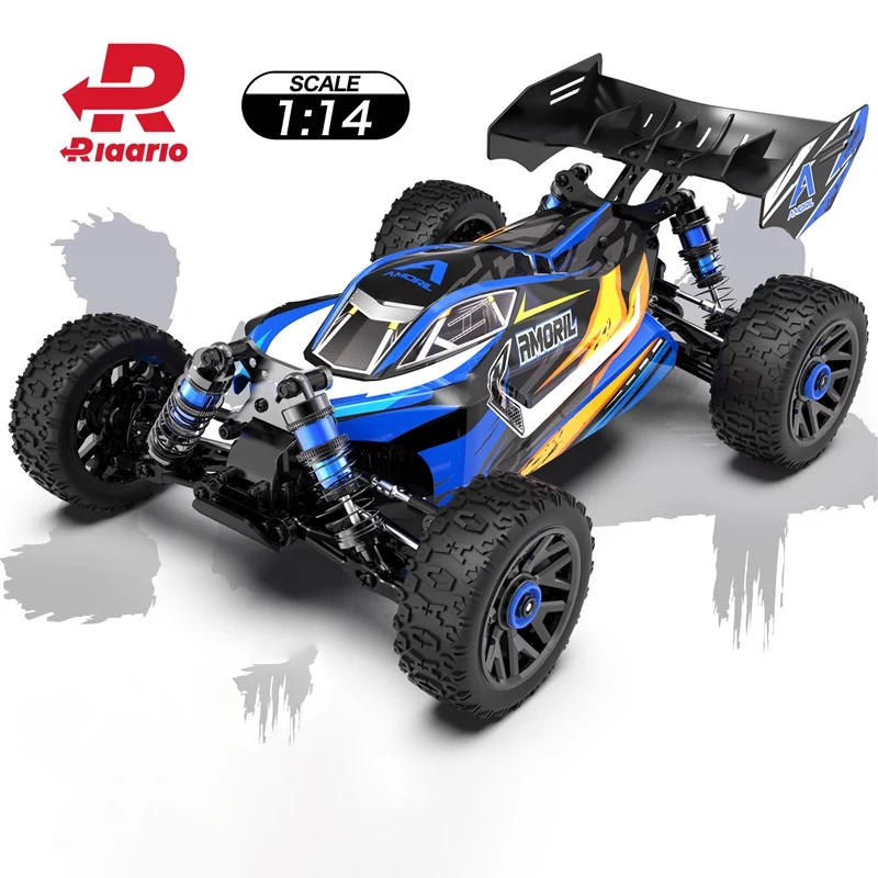 Leylallo Rla-14001b Model Play 1:14 Remote Control 4x4 Off-road Racing 70km/h Speed Full Set Of Accessories Rc Car Boy Toys