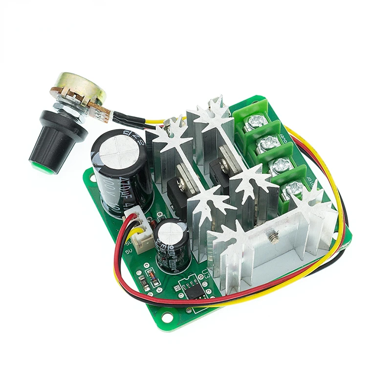 10A 12V-40V 15A 6V-90V 20A 10V-60V DC Motor Speed Controller Large Power PWM Power Regulator Governor Switch Soft Start