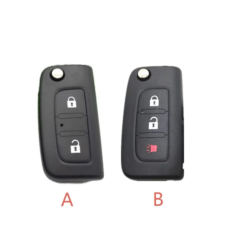 Remote Control Car Key Shell Cover For FOTON Tunland Auman TOANO SAUVANA