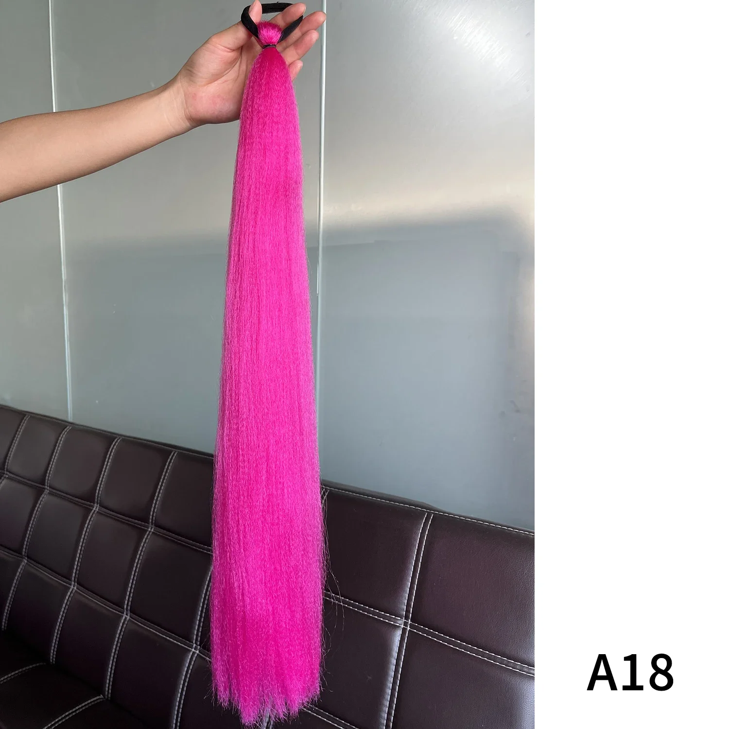 KPop Devil Hunter Rumi Mira Zoey Jinu und romantische und geheimnisvolle Saja Boy hitzebeständige synthetische Perücke Rollenspiel-Requisiten