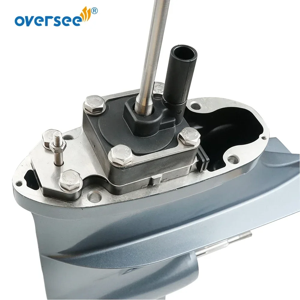 وحدة سفلية ASSY 60R-G5300-00-4D (قصيرة) لمحرك ياماها ثنائي الأشواط 8hp محرك خارجي 60R-G5300-10-4D F8CMLH 2008 / F8CMSH 2008