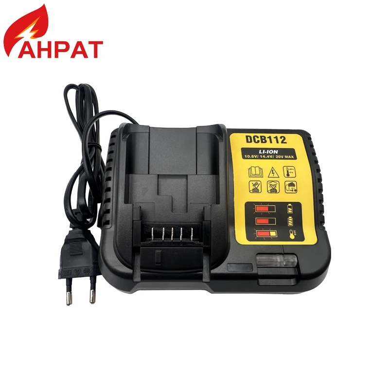 20V Baterry For Dewalt DCB200 Replacement Battery DCB200 DCB101 DCB115 3500MAH Power Tool Baterry For Dewalt Li-ion Batteries