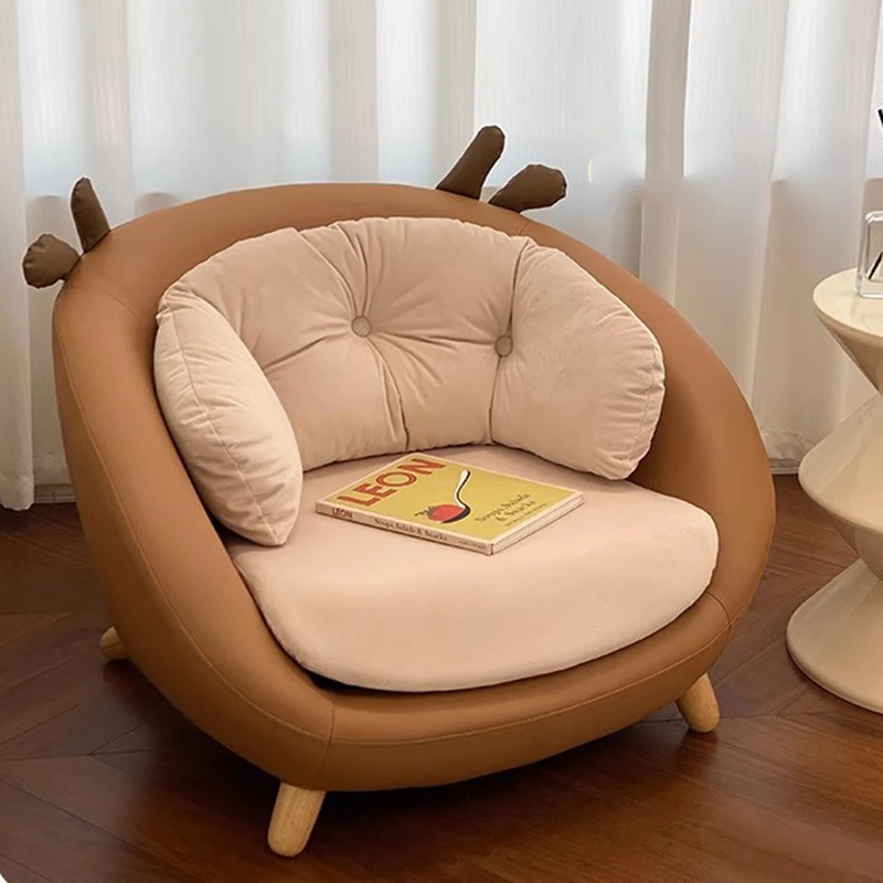 Kinder Couch Armchair Furniture Sofa Bed Kids Seats Soft Reclining Children's Puffs Room Pouf Kid Canape Enfants Chair Baby JGY